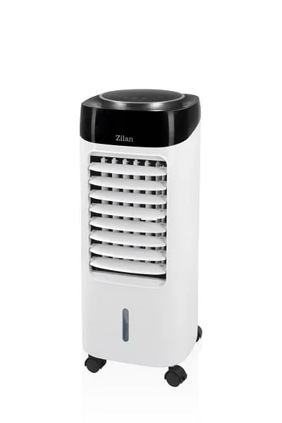 Racitor de aer mobil ZILAN ZLN-3970, 3 in 1: racire/ purificare/ umidificare, rezervor 7L, telecomanda, timer 12h