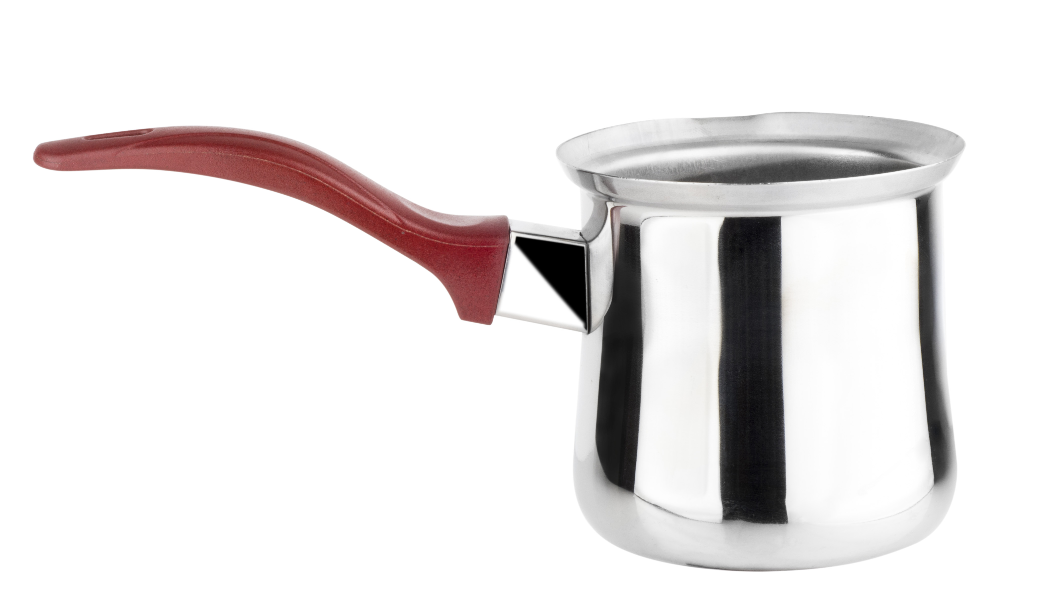 Ibric Zilan ZLN-0667 inox cu maner ebonita 650ml - cafea turceasca premium