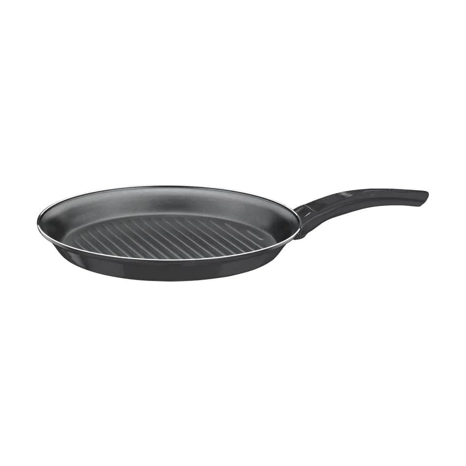 Tigaie Grill Zilan ZLN-2126, diametru 28cm, invelis teflon Non-Stick, tehnologie EcoSafe