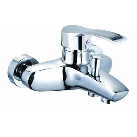 Baterie cada ZINOX ZLN-8525 - monocomanda cu teava fixa, alama cromat, cartus ceramic 40mm