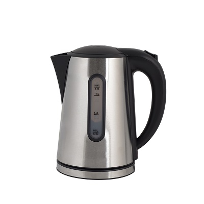 Fierbator Electric Zilan ZLN-8502 - 1.7L, 2200W, Inox Premium cu Oprire Automata
