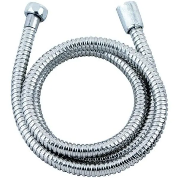 Furtun dus spiral extensibil 2m ZILAN ZLN-8113 - inox cromat Premium