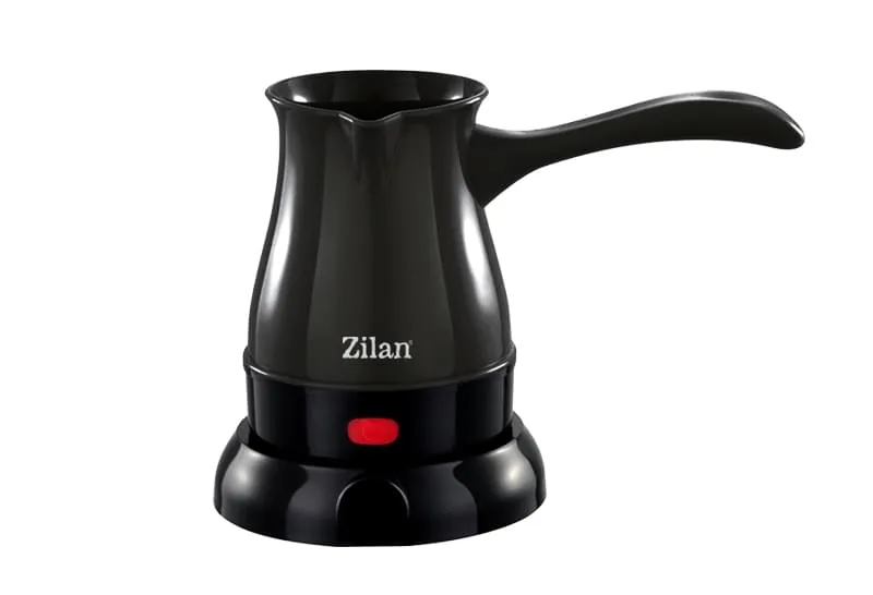Ibric Electric Zilan ZLN0188 - 600W, Capacitate 3-4 Cesti, Rotire 360°, Negru