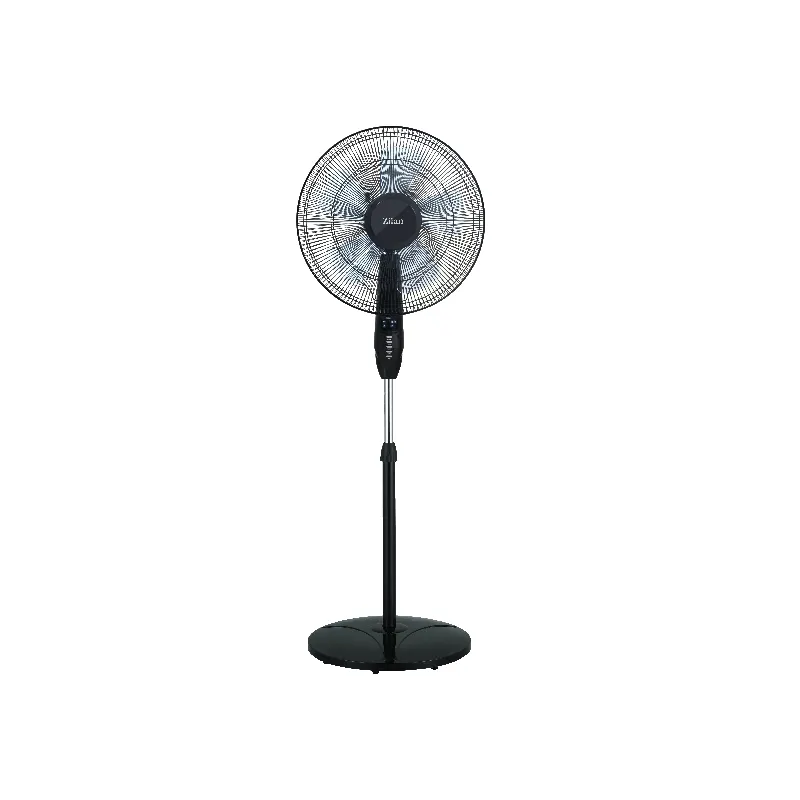 Ventilator cu picior Zilan ZLN-1178, 60W, 3 viteze, timer 8h, inaltime reglabila, oscilatie automata