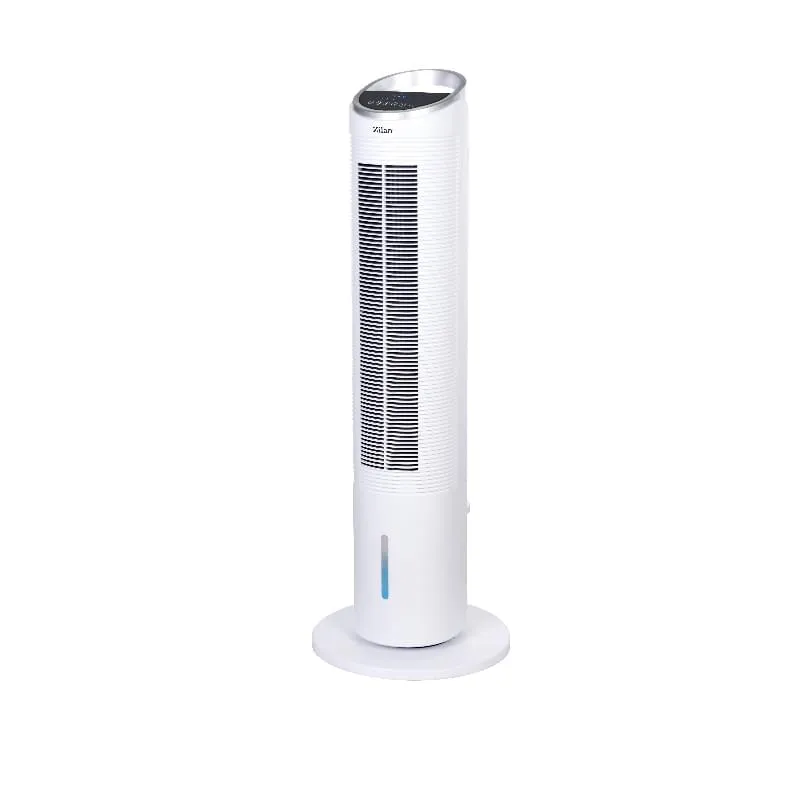 Ventilator turn smart WiFi Zilan ZLN-1010 cu racire prin apa - 60W, timer 8h, oscilatie 55°, 3 viteze, control de pe telefon