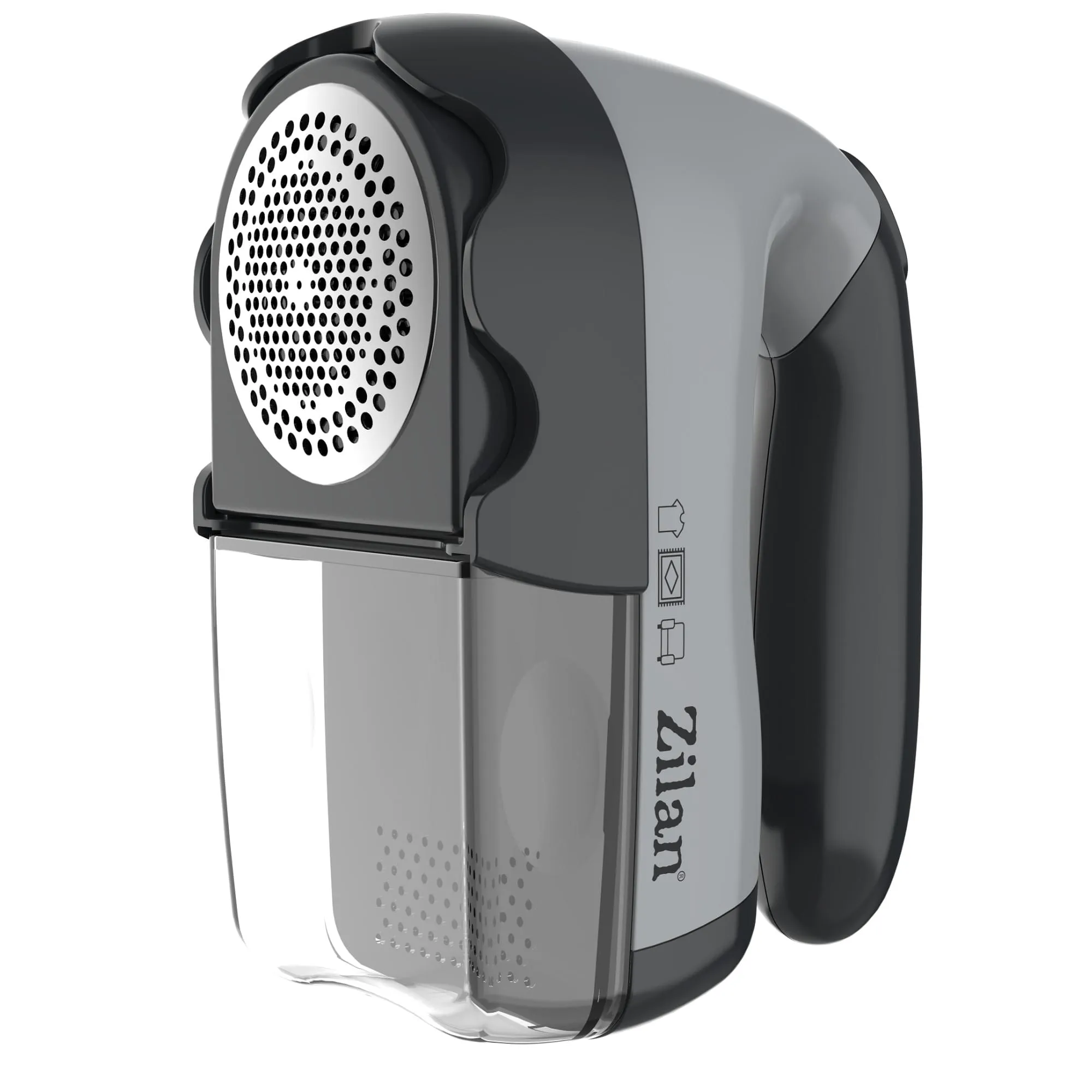 Aparat professional indepartare scame Zilan ZLN0218 - 8800 RPM, alimentare dubla, negru