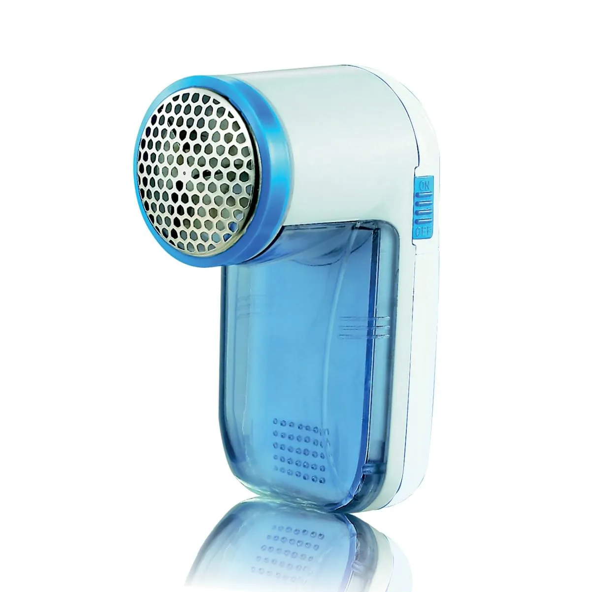 Aparat profesional de curatat scame Zilan ZLN0195, 6800 RPM, 3 dimensiuni orificii, Albastru