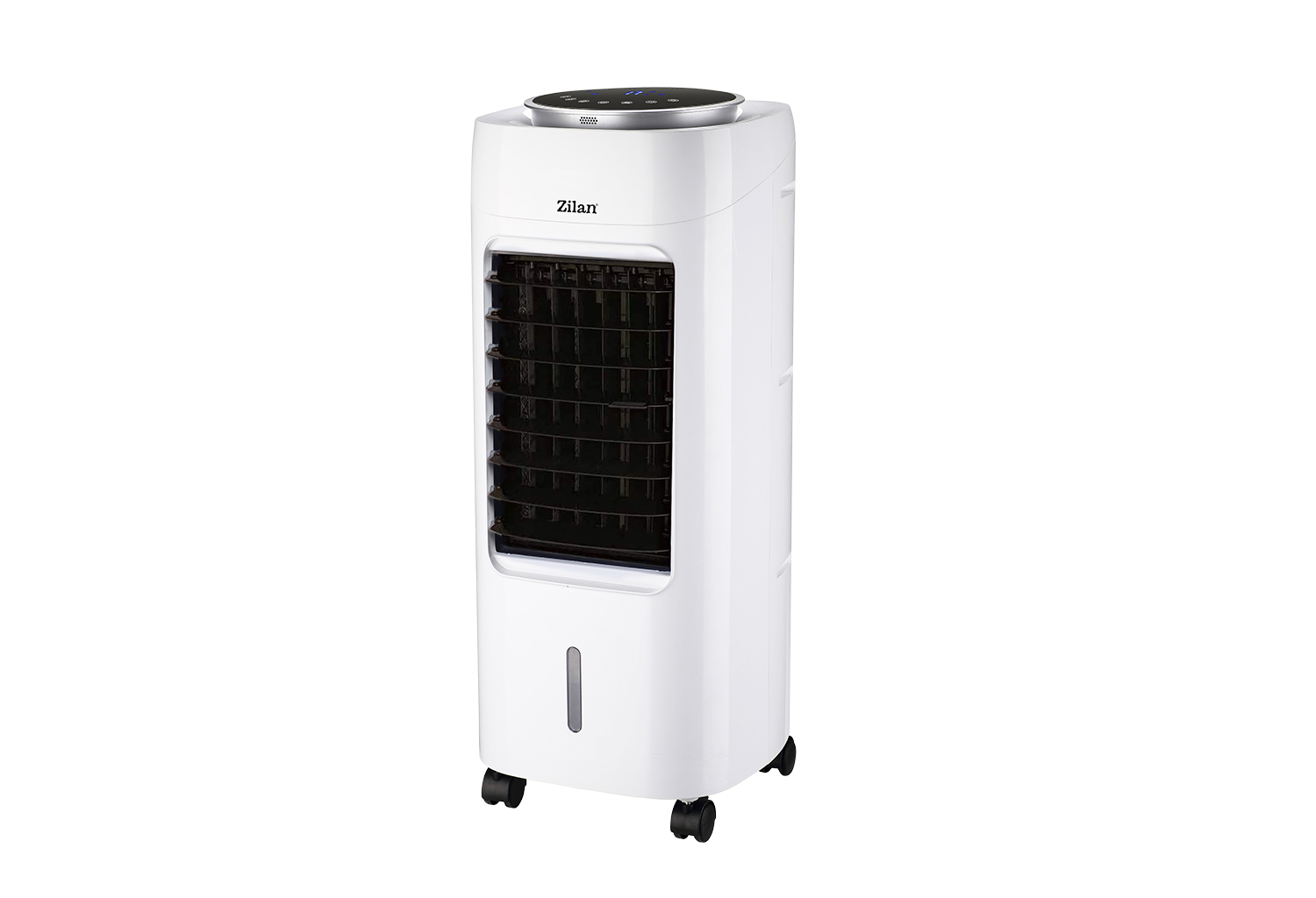 Racitor de aer mobil ZILAN ZLN-1314 - ventilator cu purificare si umidificare, rezervor 7L, telecomanda