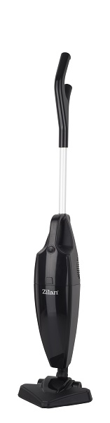 Aspirator Vertical ZILAN ZLN-1235 800W Fara Sac - Recipient 2L, Multisuprafete, Negru