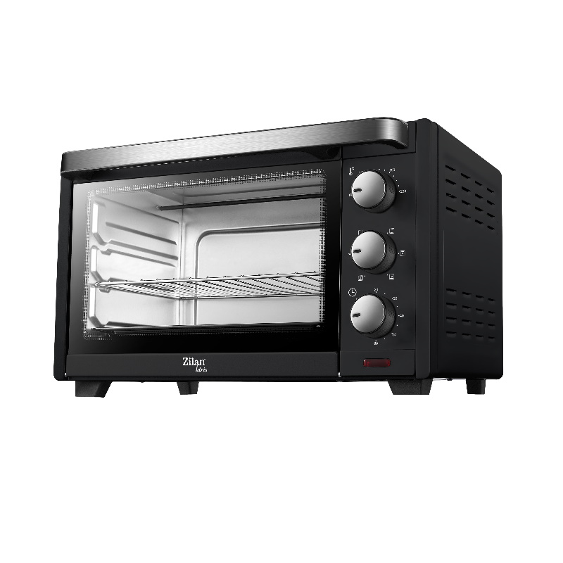 Cuptor electric Zilan ZLN-0980 IDRIS - 19L, 1380W, temperatura reglabila 100-230°C, timer 60min