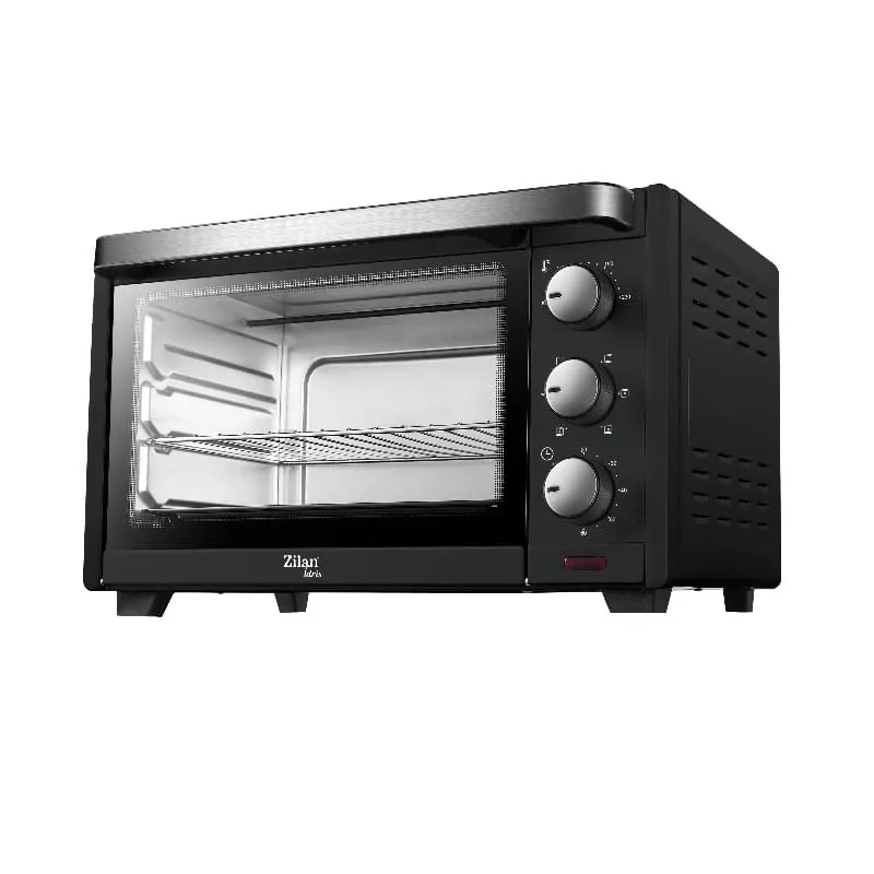 Cuptor electric Zilan ZLN-0980 IDRIS - 19L, 1380W, temperatura reglabila 100-230°C, timer 60min