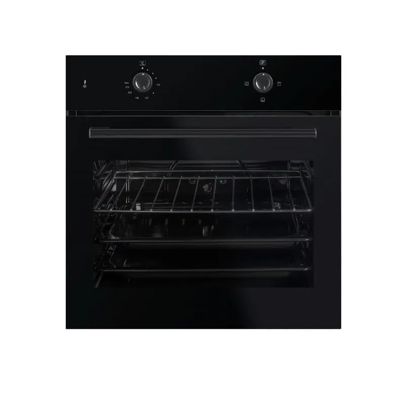 Cuptor incorporabil FLORIA ZLN-1857, 51L, 1600W, clasa A+, 3 metode incalzire, grill, negru