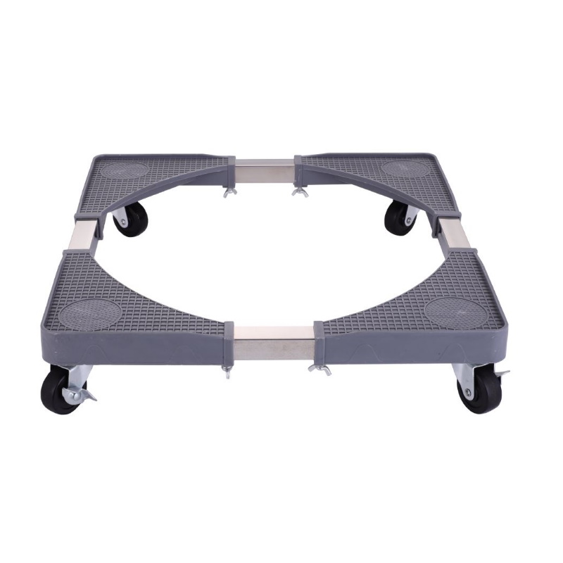 Suport reglabil cu roti pentru electrocasnice Zilan ZLN-1642 - 300kg, blocare, 46-65cm