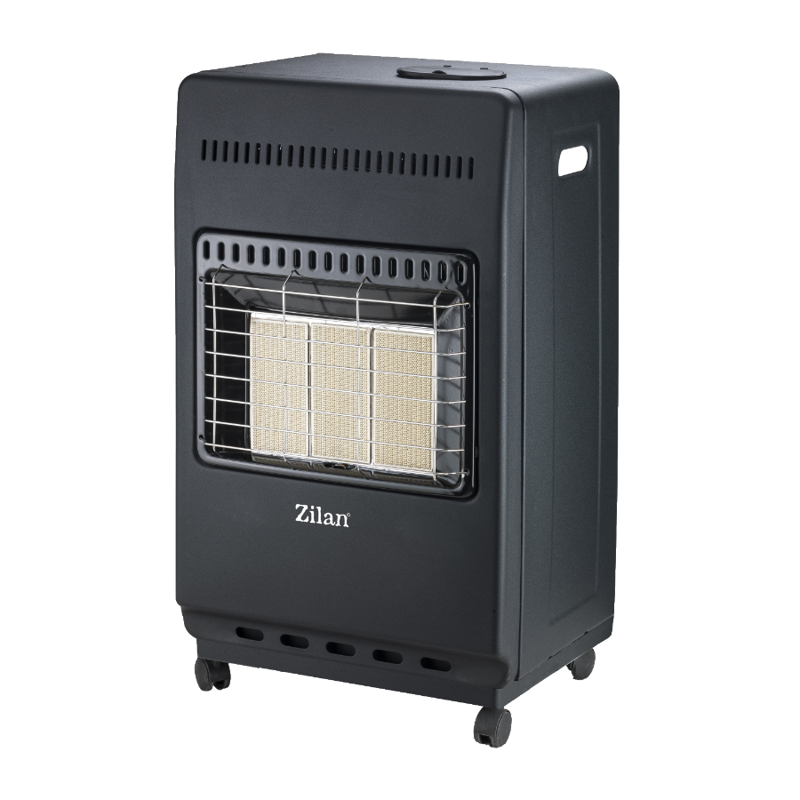 Soba pe gaz GPL Zilan ZLN-2830, 4200W, 3 trepte putere, aprindere piezo, incalzire pana la 50m²