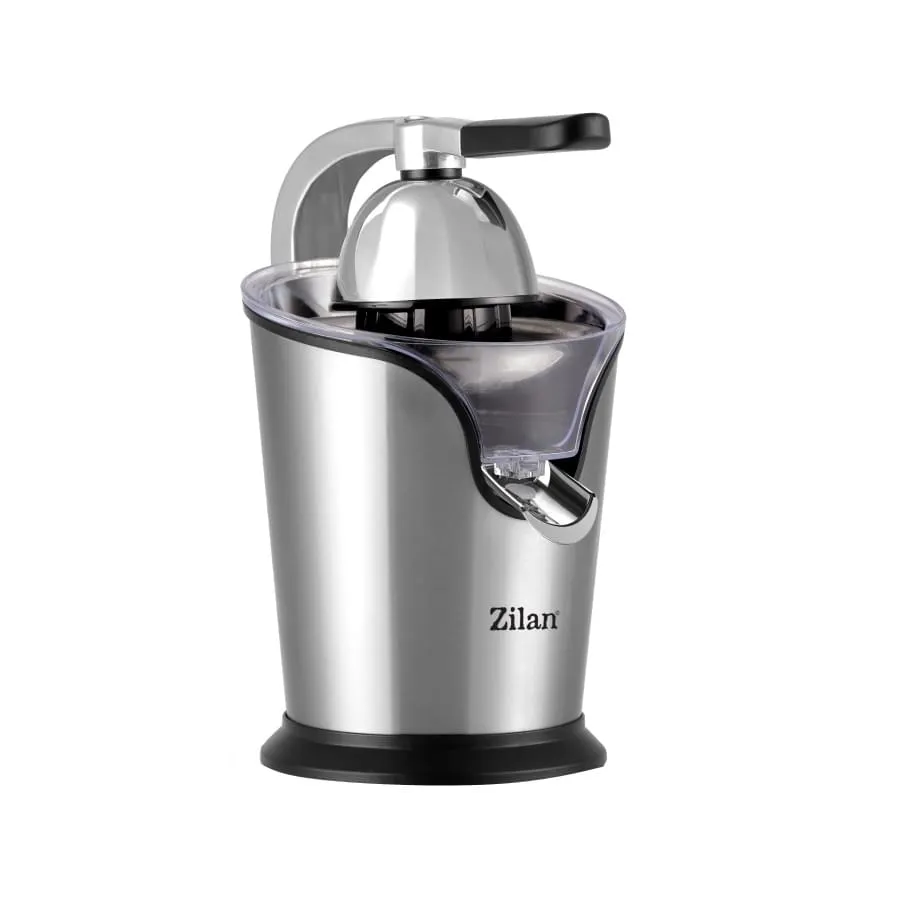 Storcator de citrice electric Zilan ZLN1765 - Inox 500W, 2 conuri, antiderapant, anti-picurare