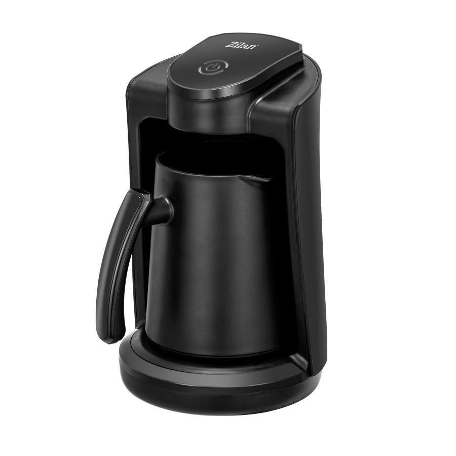 Cafetiera turceasca electrica Zilan ZLN1284 - 400W, 4 cesti, negru - cafea autentica acasa