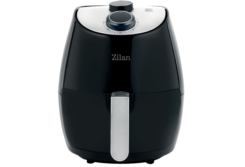 Friteuza Air Fryer ZILAN ZLN-3598, 1350W, 2.6L, timer 30 min, gatire sanatoasa fara ulei