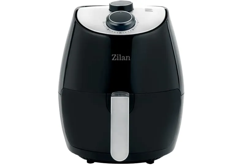 Friteuza Air Fryer ZILAN ZLN-3598, 1350W, 2.6L, timer 30 min, gatire sanatoasa fara ulei