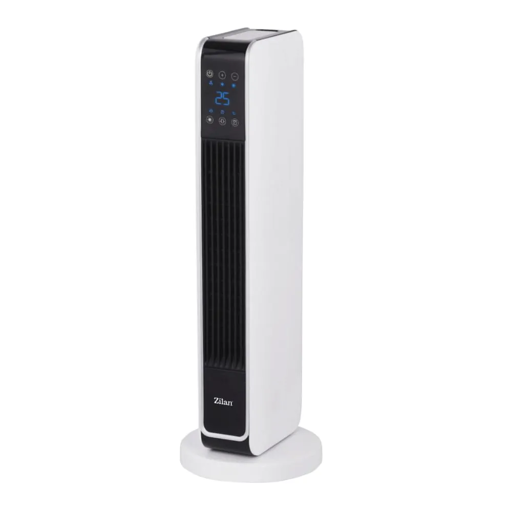 Aeroterma ceramica Tower Zilan ZLN2069 2200W - ecran touch, timer 8H, telecomanda