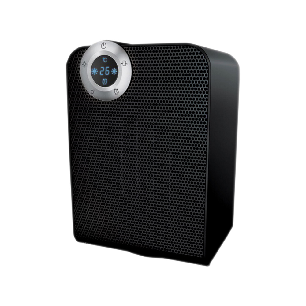 Aeroterma ceramica Zilan ZLN2021 1800W - motor cupru, display LED, oscilatie, rezistenta apa IPX1