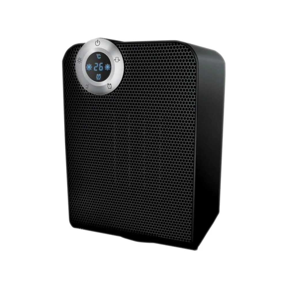 Aeroterma ceramica Zilan ZLN2021 1800W - motor cupru, display LED, oscilatie, rezistenta apa IPX1