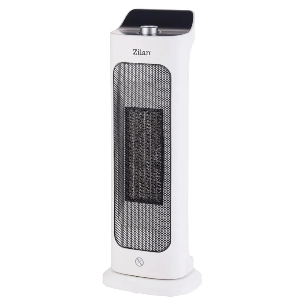 Aeroterma ceramica Zilan ZLN2038 - 2000W, turn cu termostat reglabil si oscilatie automata