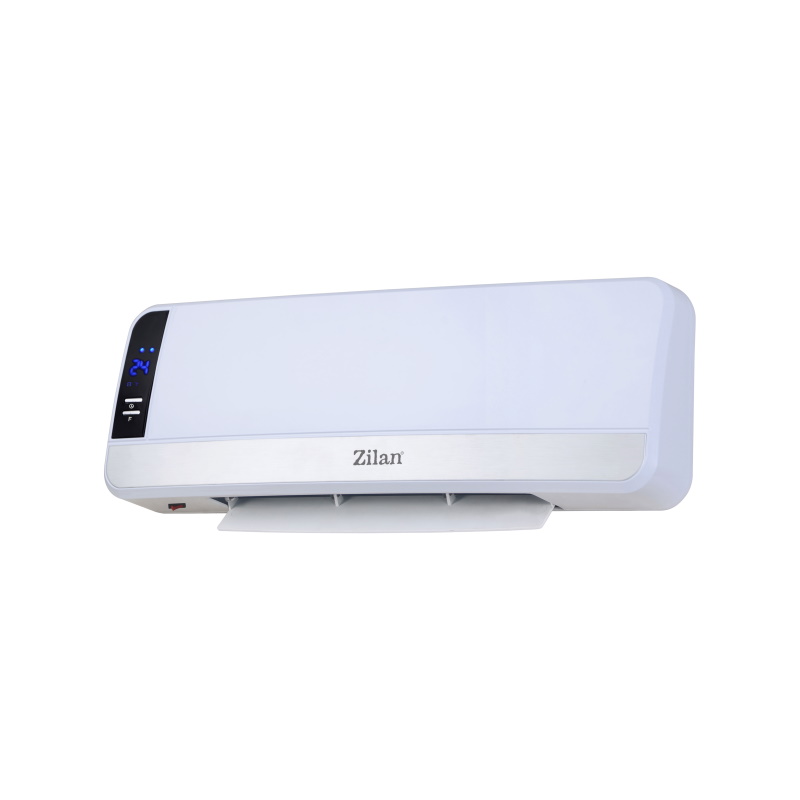 Aeroterma de perete Zilan ZLN2090, 2000W, display LED, telecomanda, programabila 12h