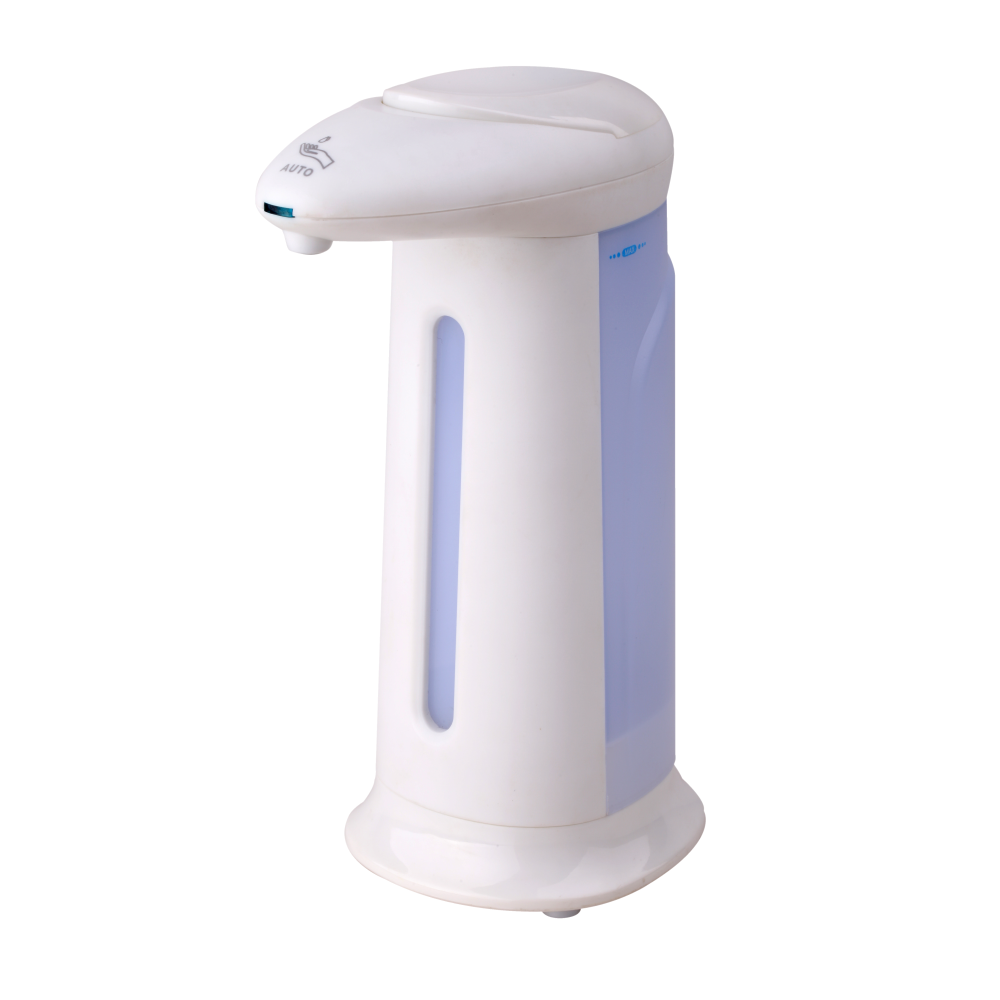 Dozator automat sapun cu senzor Lisa ZLN1949 - 400ml, LED, tehnologie antipicurare, alb