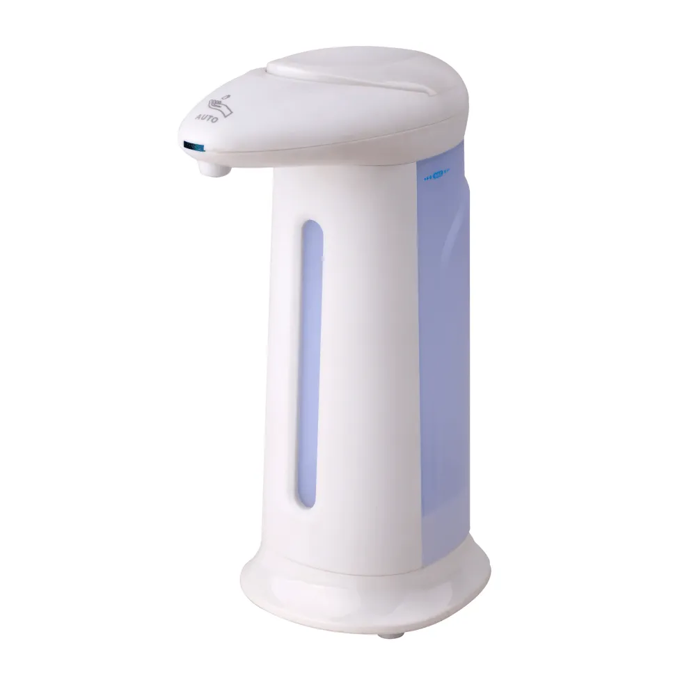 Dozator automat sapun cu senzor Lisa ZLN1949 - 400ml, LED, tehnologie antipicurare, alb