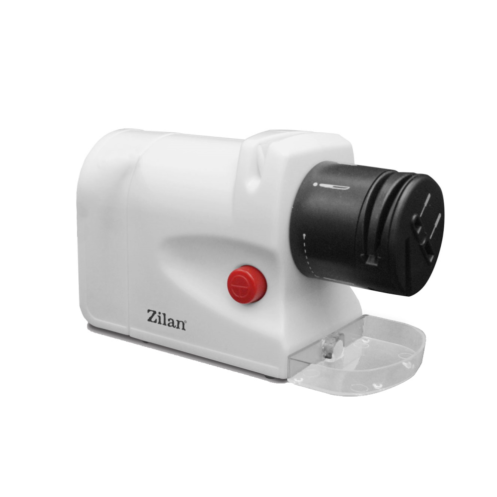 Ascutitor electric pentru cutite Zilan ZLN2175, 15W, ultra compact, 2 nivele de ascutire