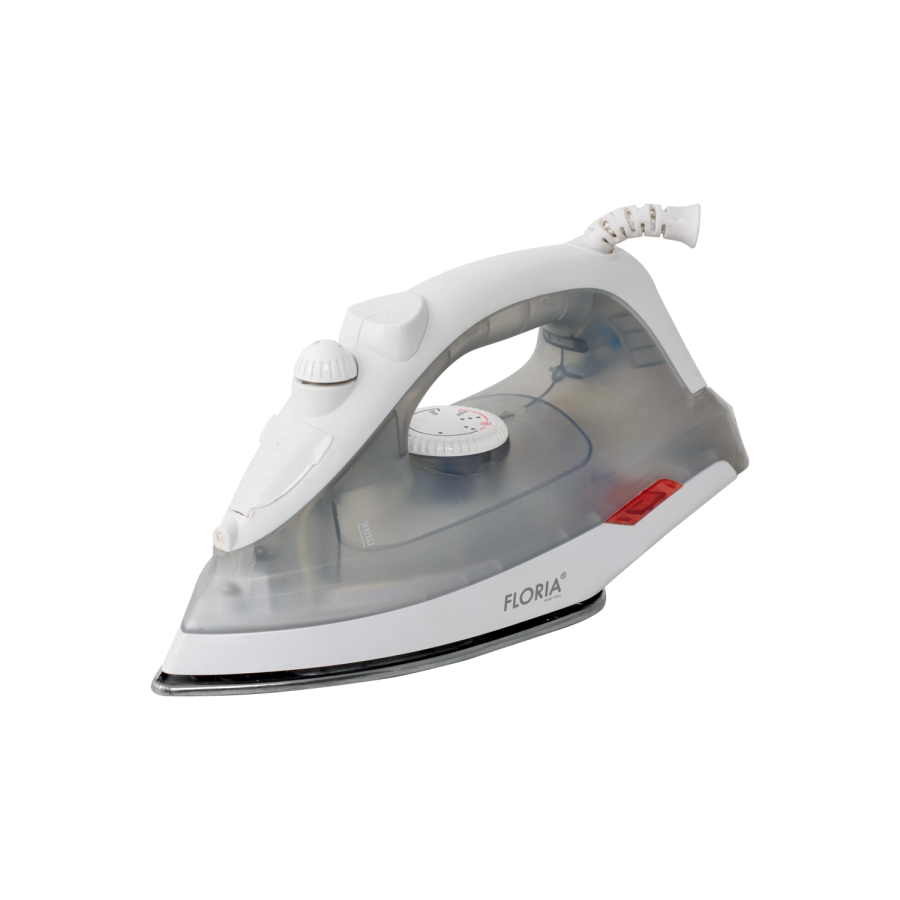 Fier de calcat Floria ZLN2878 - 1600W, talpa ceramica, aburi ajustabili, temperatura reglabila
