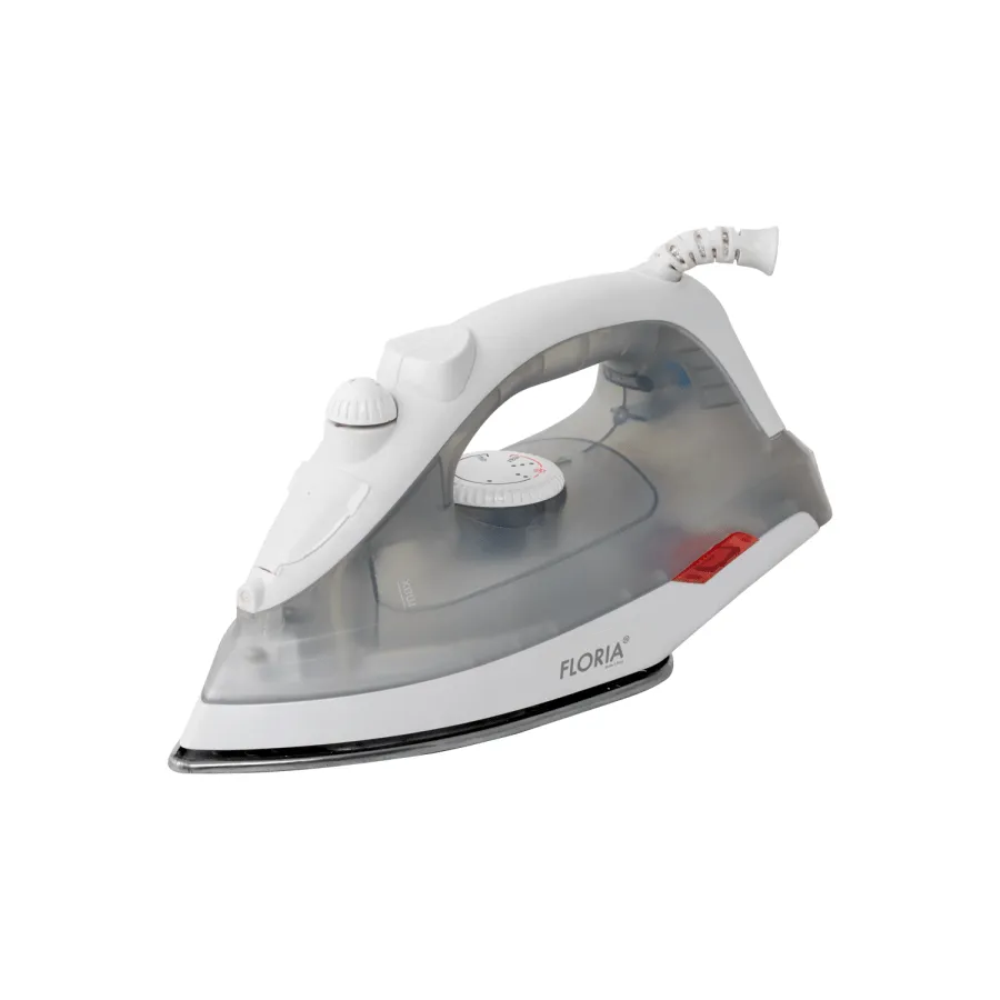 Fier de calcat Floria ZLN2878 - 1600W, talpa ceramica, aburi ajustabili, temperatura reglabila