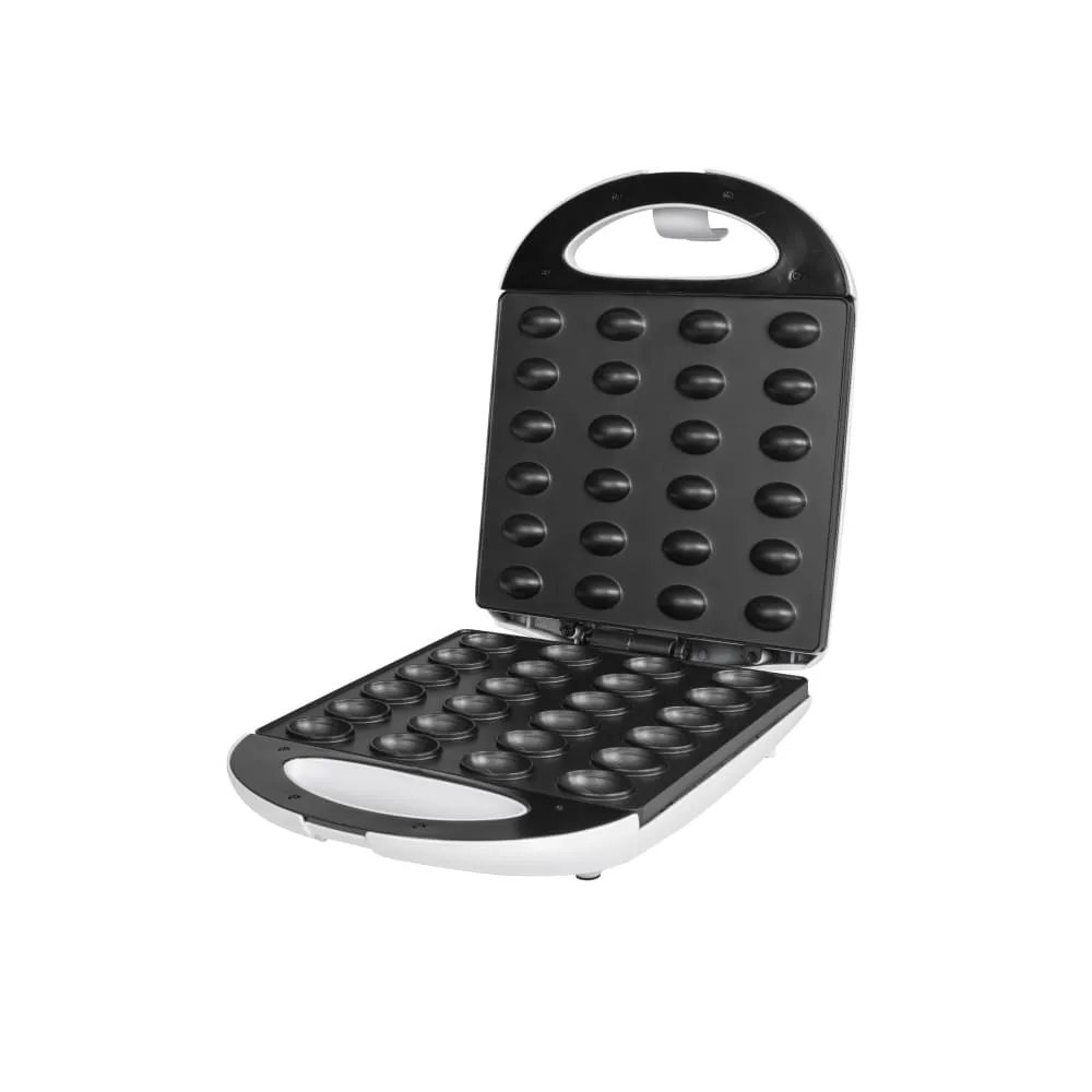Aparat pentru Nuci Zilan ZLN2809 - 1600W, 24 jumatati simultan, placi neaderente, alb