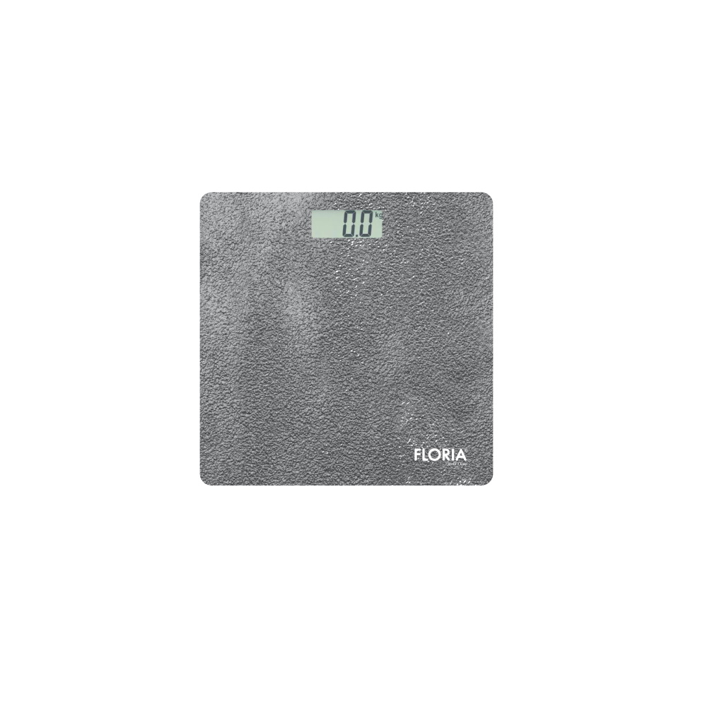 Cantar electronic digital Floria ZLN1987 - platforma sticla, LCD, 150kg, precizie 50g