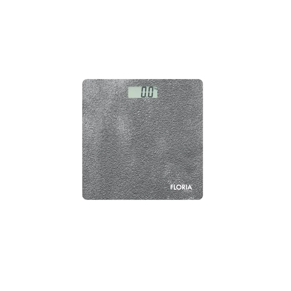 Cantar electronic digital Floria ZLN1987 - platforma sticla, LCD, 150kg, precizie 50g