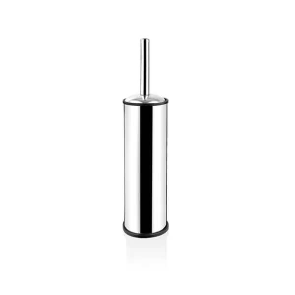 Perie WC inox premium ZIlan ZLN4568 cu suport - antiamprente, design modern