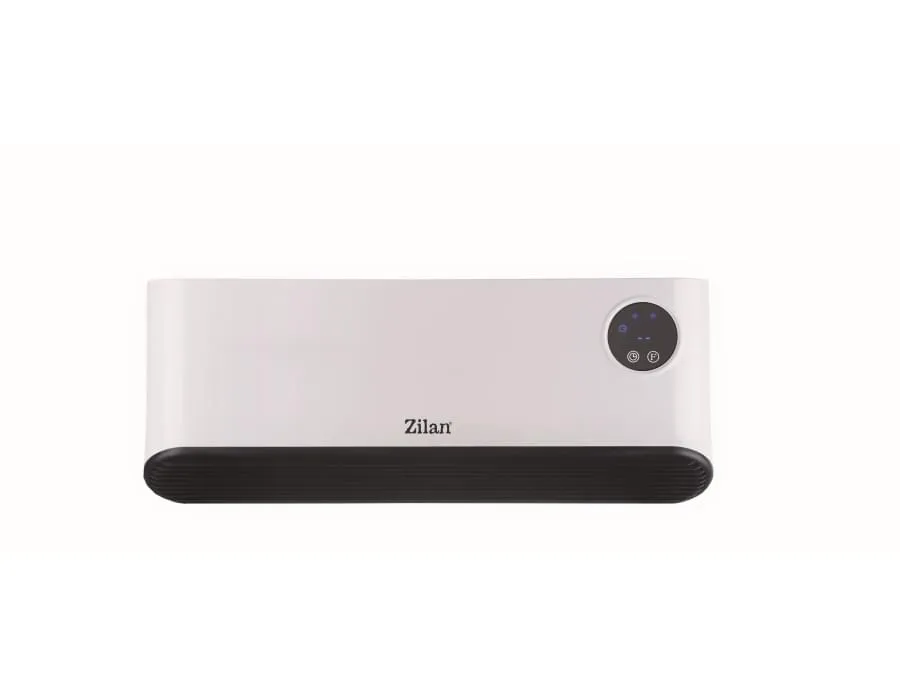 Aeroterma de perete Zilan ZLN5626 - 2200W, design ultra-subtire, ecran LED, telecomanda