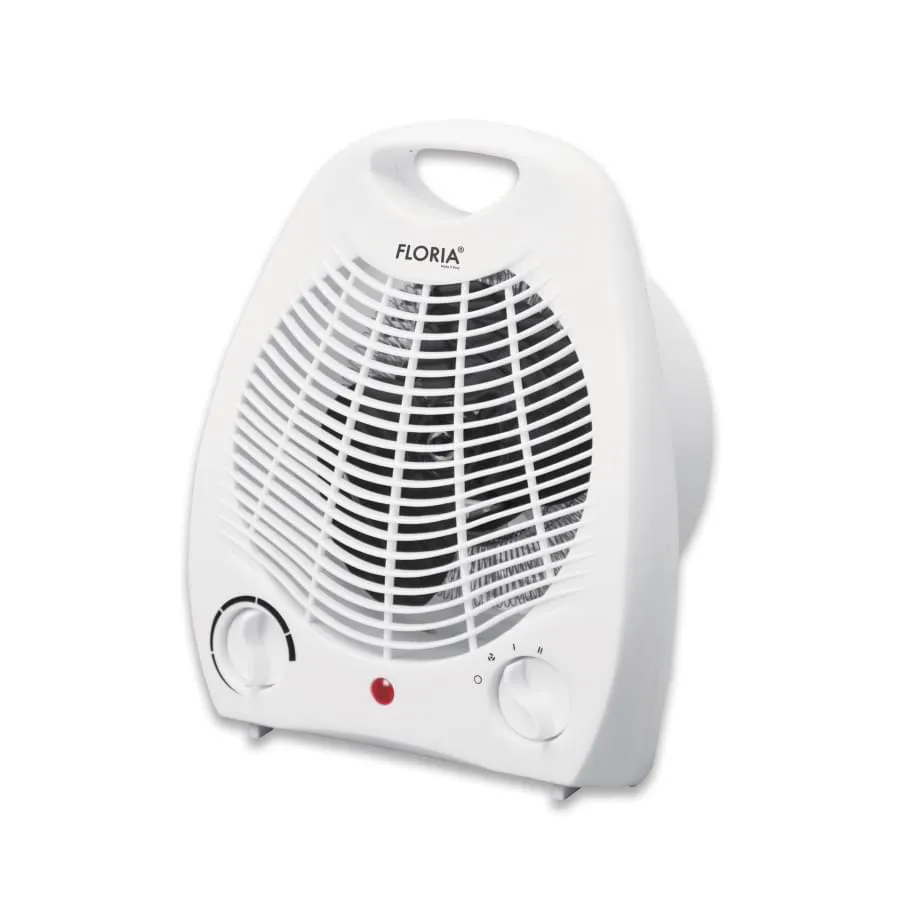 Aeroterma Floria ZLN6151, alba - 2000W, 2 trepte putere, termostat reglabil cu protectie supraincalzire