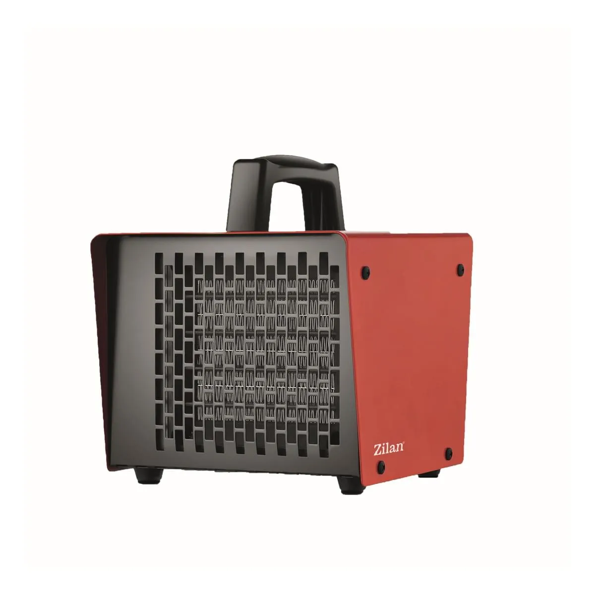 Aeroterma ceramica Zilan ZLN5541 2000W - Rosie, incalzire rapida, termostat reglabil