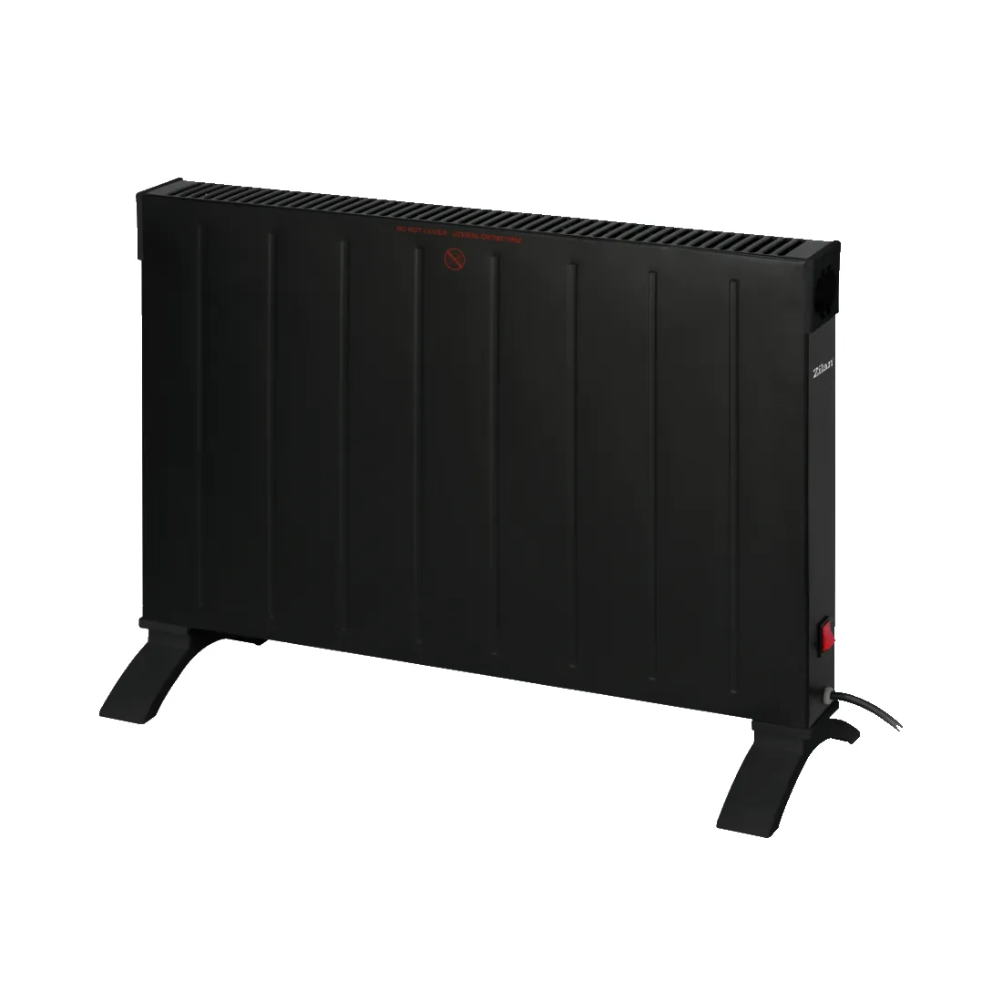 Convector electric Zilan ZLN6258, 2000W - montare perete sau portabil, functionare silentioasa