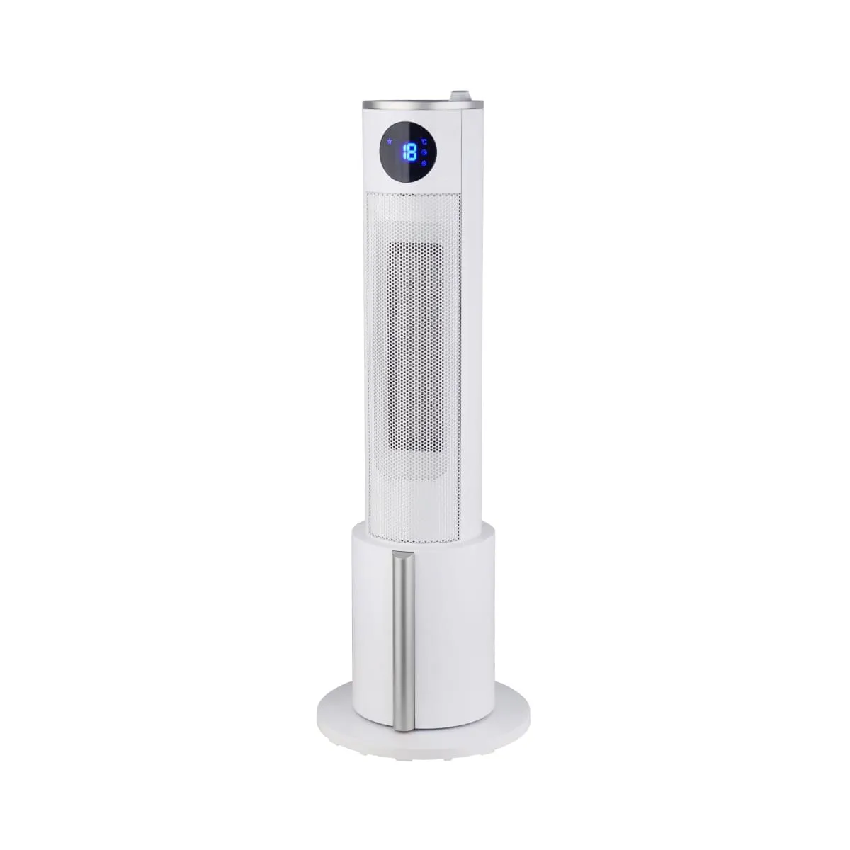 Aeroterma Turn Zilan ZLN5640 2200W - Control LED si Telecomanda, 3 Trepte Viteza, Design Alb Elegant