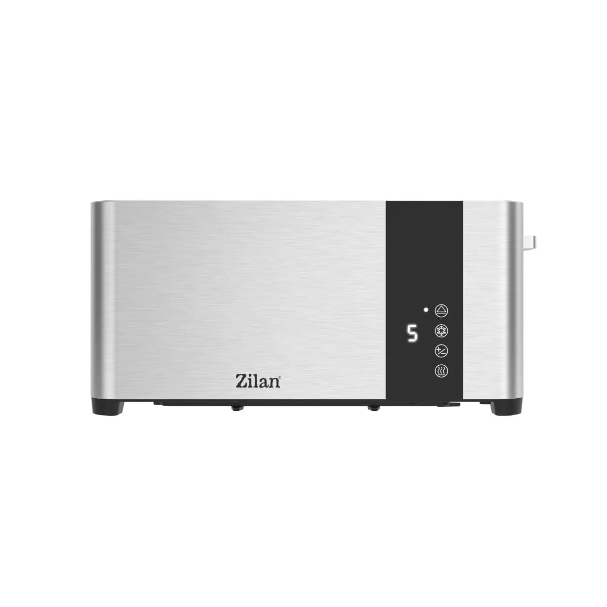Prajitor paine Zilan ZLN6234 digital tactil 1400W - 7 nivele prajire, inox premium