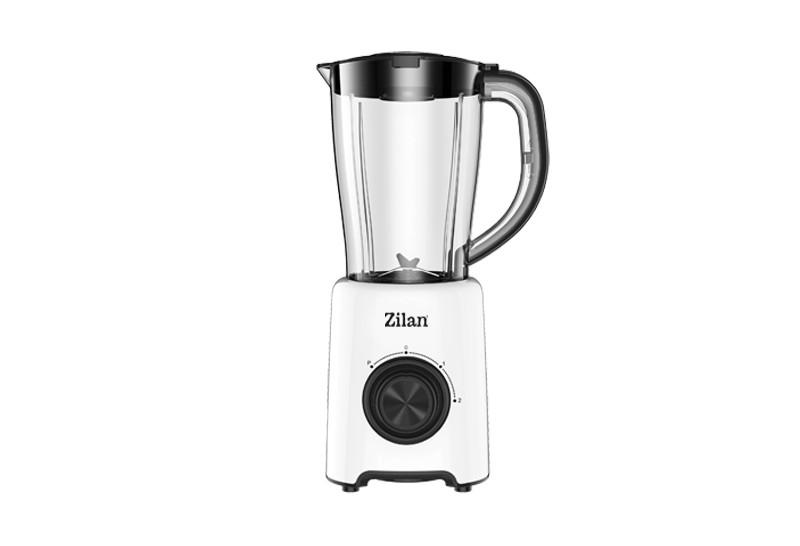 Blender Zilan ZLN-3703, 500W, 1.5L, Functie Pulse, 2 Viteze, Vas Plastic