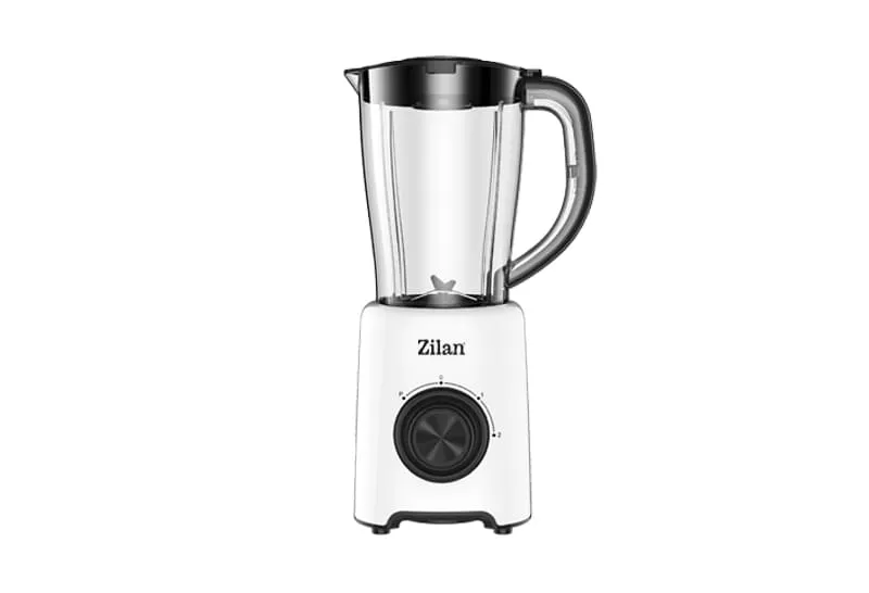 Blender Zilan ZLN-3703, 500W, 1.5L, Functie Pulse, 2 Viteze, Vas Plastic