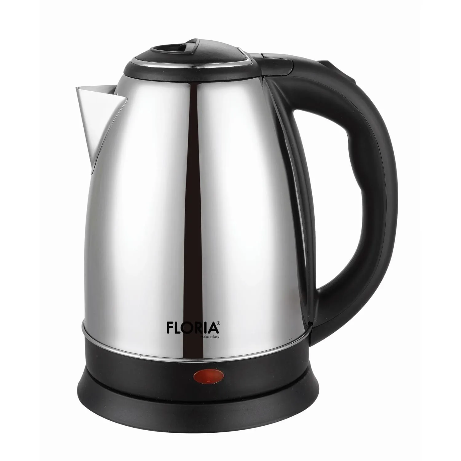 Fierbator electric Floria ZLN6159, inox 1.8L - 1800W cu indicator luminos si oprire automata