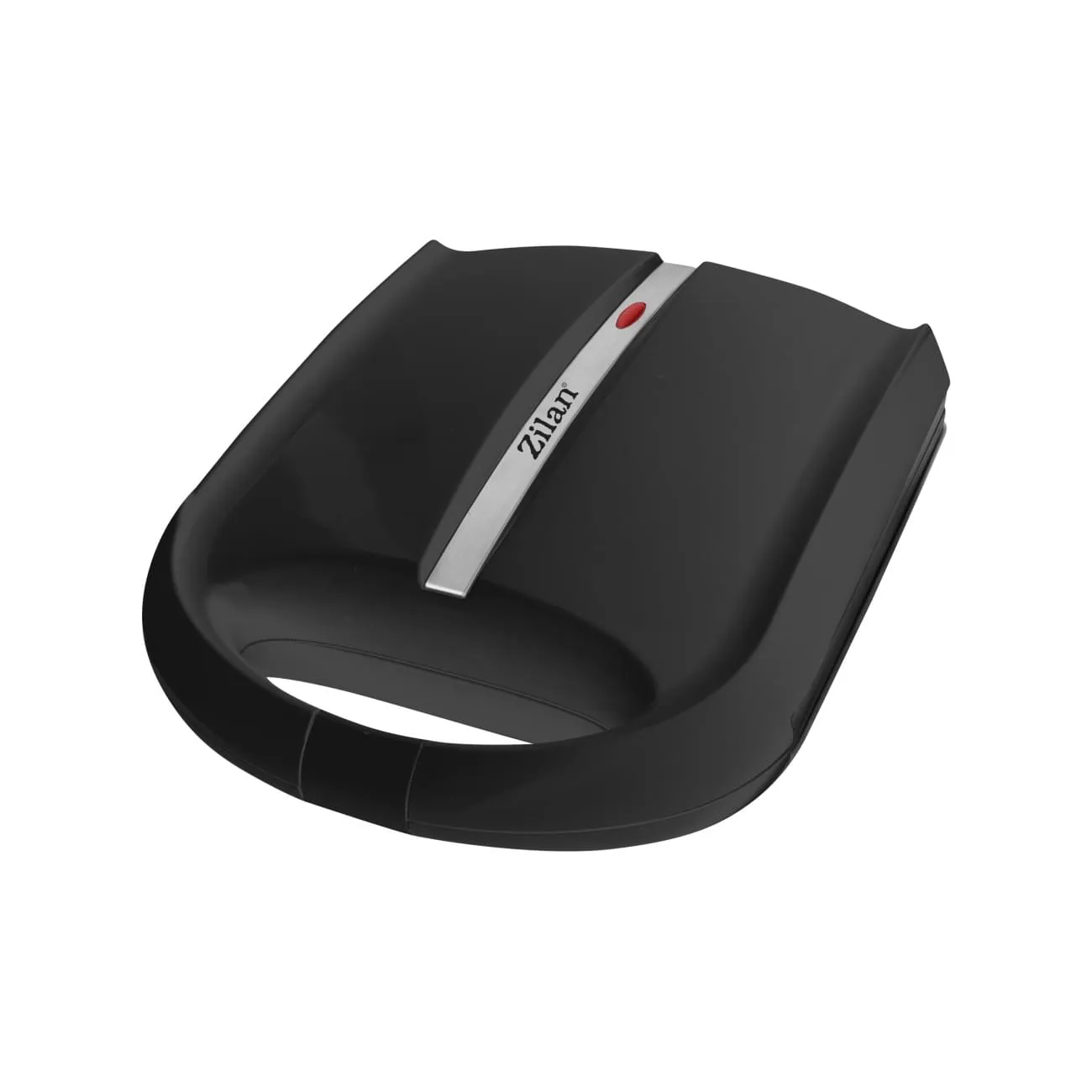 Sandwich maker XL Zilan ZLN4841 1600W - 4 portii, placi antiaderente, design premium, negru