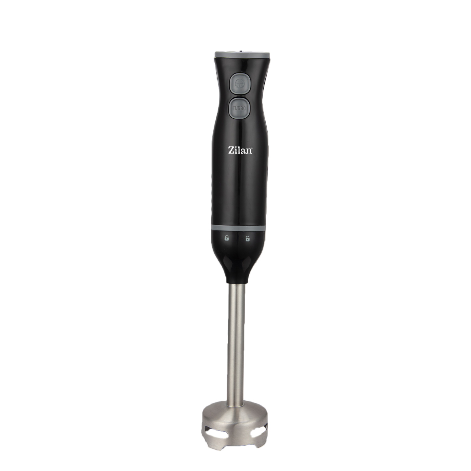 Mixer vertical Zilan ZLN5237 250W - negru cu pahar gradabil 700ml, cutite inoxidabile, viteze variabile