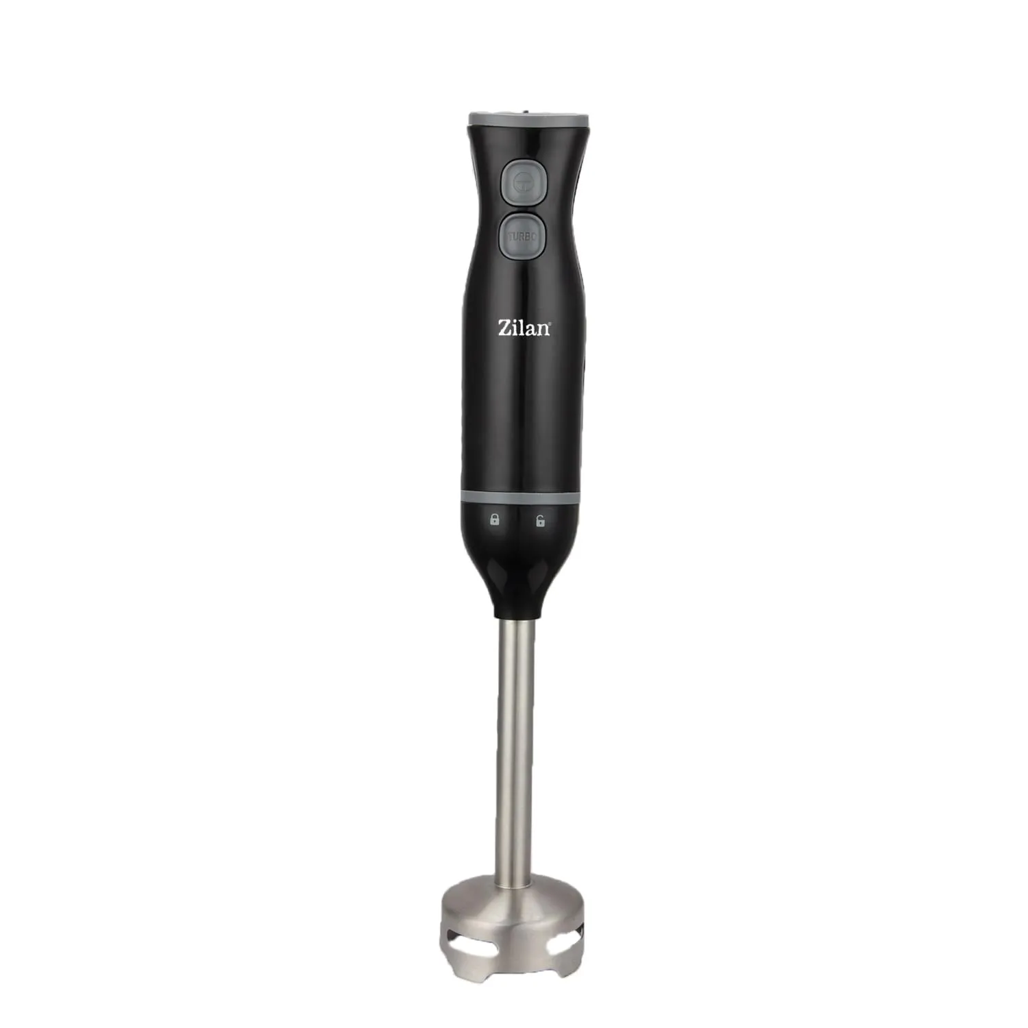 Mixer vertical Zilan ZLN5237 250W - negru cu pahar gradabil 700ml, cutite inoxidabile, viteze variabile