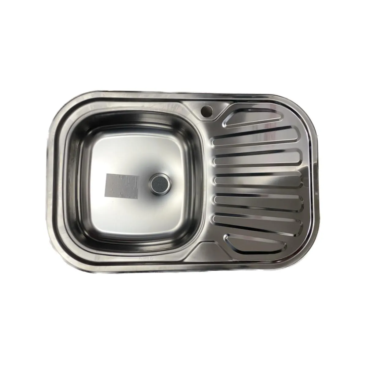 Chiuveta inox Zilan ZLN2999 cuva stanga 74x49cm - blat bucatarie Premium