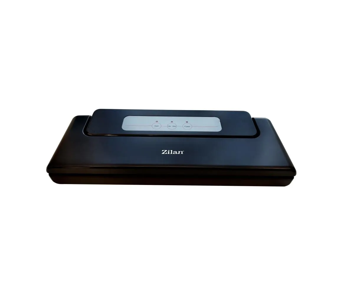 Aparat de vidat Zilan ZLN5602 - sigilare profesionala, indicator LED, oprire automata, negru